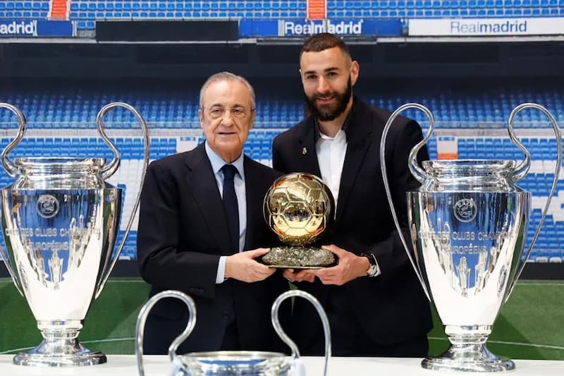 Top 5 cầu thủ chơi cho Real Madrid thành công nhất