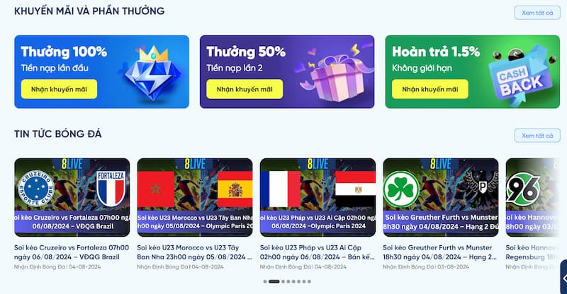 Review dịch vụ do trang cược cung cấp
