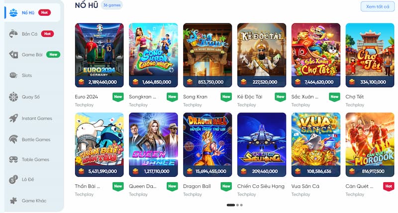 Khám phá thế giới game đồ sộ